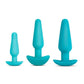 B-Vibe Anal Education Set Rechargeable Silicone Anal Play