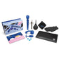 B-Vibe Anal Massage and Education - Blue/Navy Blue - Set