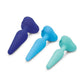 B-Vibe Anal Silicone Training Kit - Blue - 3 Piece