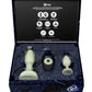 B-Vibe Asstronaut Glow In The Dark Rechargeable Silicone Anal Play Set with Remote