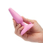 B-Vibe Beginner's Vibrating Rechargeable Silicone Butt Plug