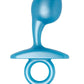 B-Vibe Bulb Silicone Plug - Blue