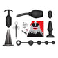 B-Vibe Master's Degree - Black - XLarge - Set