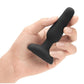 B-Vibe Novice Plug Rechargeable Silicone Anal Plug with Remote Control