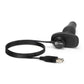 B-Vibe Novice Plug Rechargeable Silicone Anal Plug with Remote Control