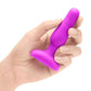 B-Vibe Novice Plug Rechargeable Silicone Anal Plug with Remote Control