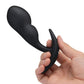 B-Vibe Remote Control P-Spot Rechargeable Silicone Snug Plug 145g