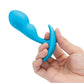 B-Vibe Remote Control P-Spot Rechargeable Silicone Snug Plug 95g