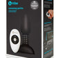 B-Vibe Rimming Petite Rechargeable Silicone Anal Plug with Remote Control - Black