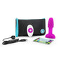 B-Vibe Rimming Petite Rechargeable Silicone Anal Plug with Remote