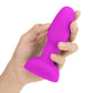 B-Vibe Rimming Petite Rechargeable Silicone Anal Plug with Remote