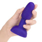 B-Vibe Rimming Petite Rechargeable Silicone Anal Plug with Remote Control