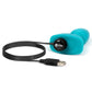 B-Vibe Rimming Petite Rechargeable Silicone Anal Plug with Remote Control
