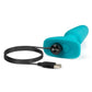 B-Vibe Rimming Plug 2 Rechargeable Silicone Anal Plug
