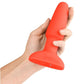 B-Vibe Rimming Plug 2 Rechargeable Silicone Anal Plug with Remote