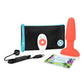 B-Vibe Rimming Plug 2 Rechargeable Silicone Anal Plug with Remote