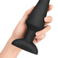 B-Vibe Rimming Plug XL Rechargeable Silicone Anal Plug