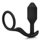B-Vibe Snug and Tug Silicone Cock Ring and Anal Plug