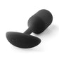 B-Vibe Snug Plug 2 Silicone Weighted Anal Plug