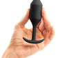 B-Vibe Snug Plug 2 Silicone Weighted Anal Plug