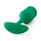 B-Vibe Snug Plug 2 Silicone Weighted Anal Plug