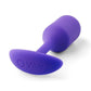 B-Vibe Snug Plug 2 Silicone Weighted Anal Plug