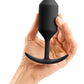 B-Vibe Snug Plug 3 Silicone Weighted Anal Plug