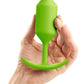 B-Vibe Snug Plug 3 Silicone Weighted Anal Plug