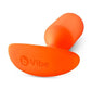 B-Vibe Snug Plug 3 Silicone Weighted Anal Plug