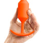 B-Vibe Snug Plug 3 Silicone Weighted Anal Plug