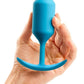 B-Vibe Snug Plug 3 Silicone Weighted Anal Plug
