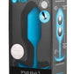 B-Vibe Snug Plug 3 Silicone Weighted Anal Plug - Teal