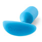 B-Vibe Snug Plug 3 Silicone Weighted Anal Plug