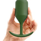 B-Vibe Snug Plug 4 Silicone Weighted Anal Plug