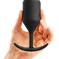 B-Vibe Snug Plug 4 Silicone Weighted Anal Plug