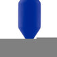 B-Vibe Snug Plug 4 Silicone Weighted Anal Plug - Blue/Navy