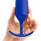B-Vibe Snug Plug 4 Silicone Weighted Anal Plug