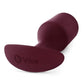 B-Vibe Snug Plug 5 Silicone Weighted Anal Plug - Dark
