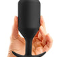 B-Vibe Snug Plug 6 Silicone Weighted Anal Plug