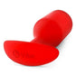 B-Vibe Snug Plug 6 Silicone Weighted Anal Plug