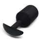 B-Vibe Snug Plug 7 Silicone Weighted Anal Plug