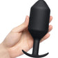 B-Vibe Snug Plug 7 Silicone Weighted Anal Plug