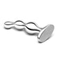 B-Vibe Stainless Steel Anal Beads
