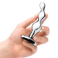 B-Vibe Stainless Steel Anal Beads