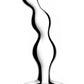 B-Vibe Stainless Steel Anal Beads - Silver