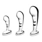 B-Vibe Stainless Steel P-Spot Training - Silver - Set
