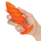 B-Vibe Swirl Textured Rechargeable Silicone Anal Plug