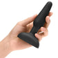 B-Vibe Trio Plug Rechargeable Silicone Anal Plug with Remote Control