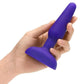 B-Vibe Trio Plug Rechargeable Silicone Anal Plug with Remote Control