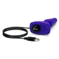 B-Vibe Trio Plug Rechargeable Silicone Anal Plug with Remote Control